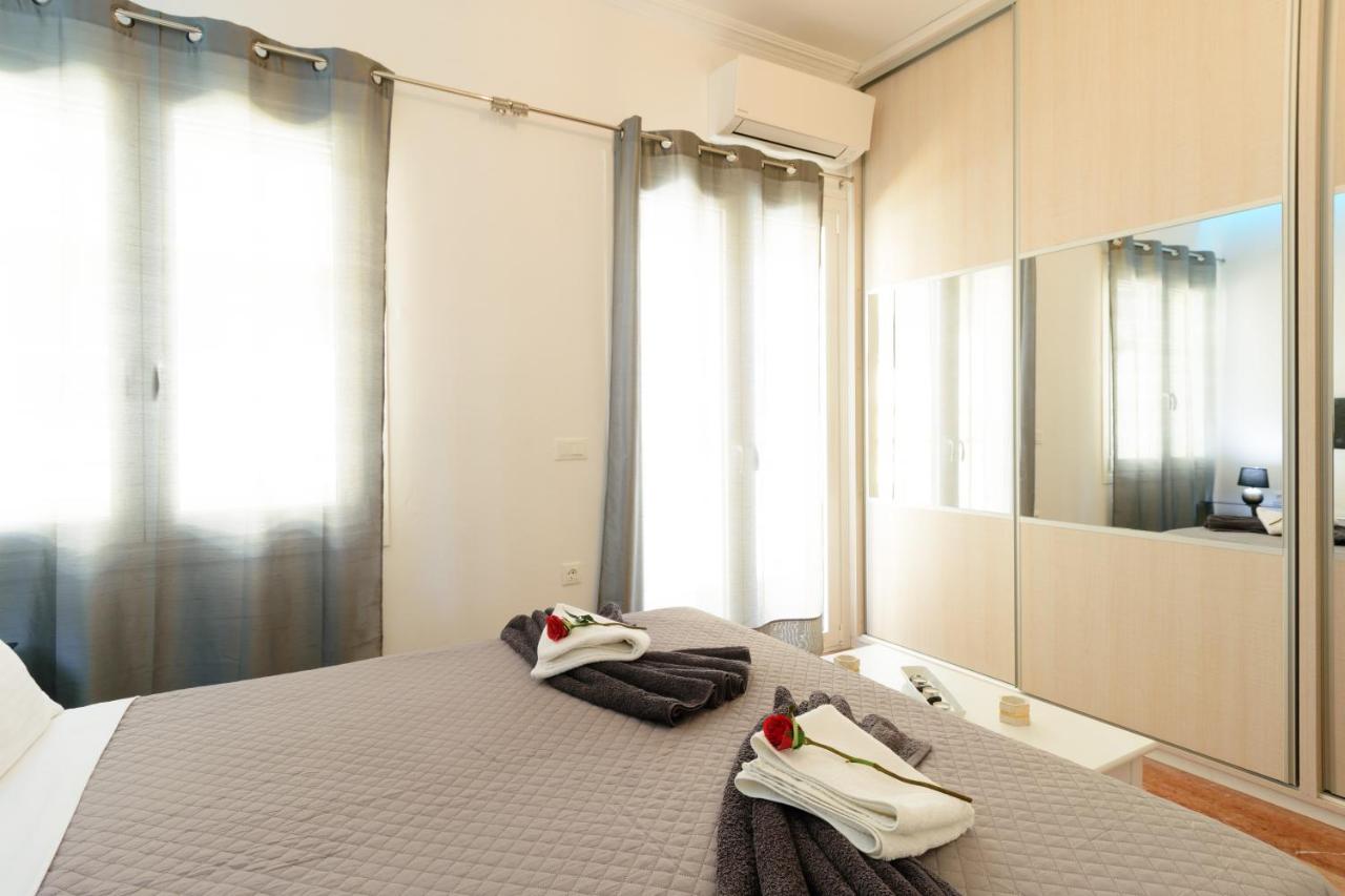 Luxury Lake View Center House Agios Nikolaos Exteriör bild