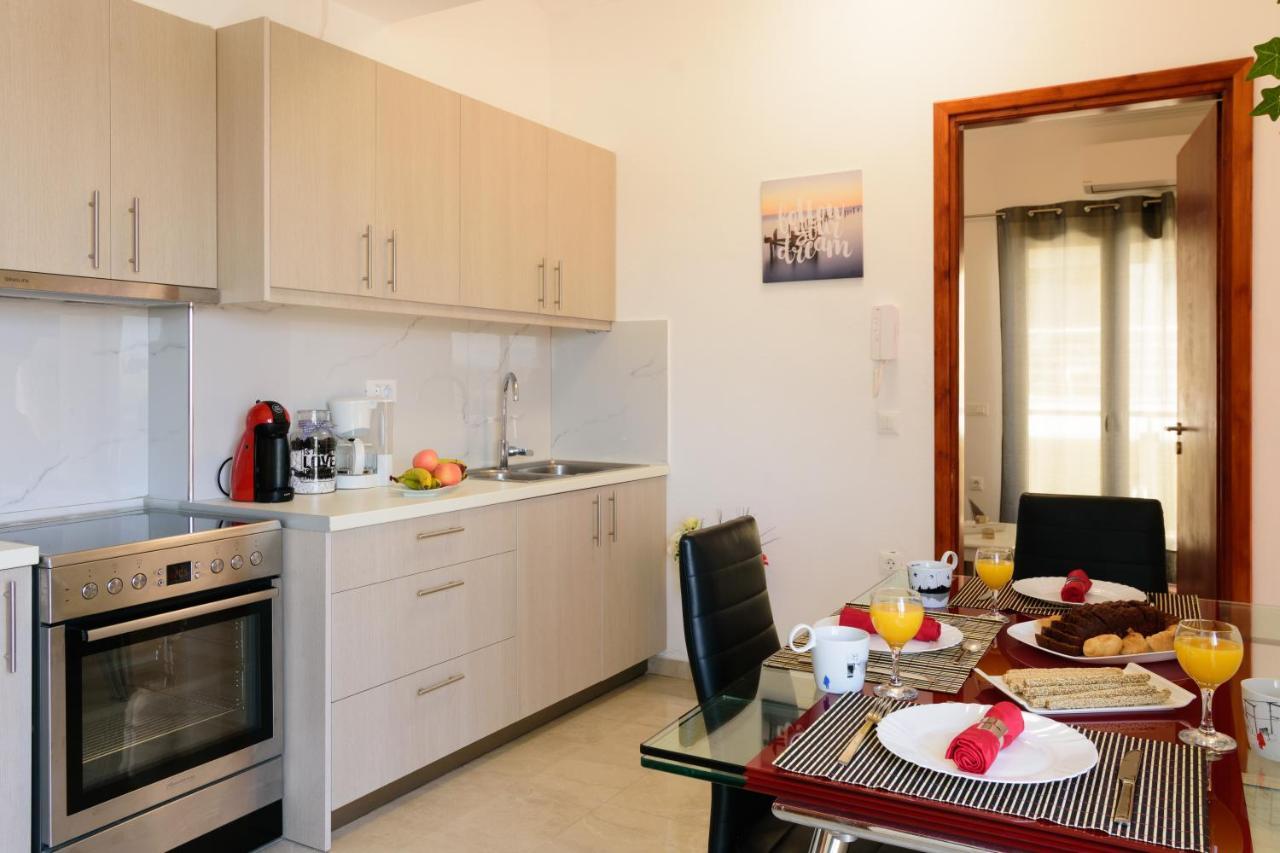 Luxury Lake View Center House Agios Nikolaos Exteriör bild